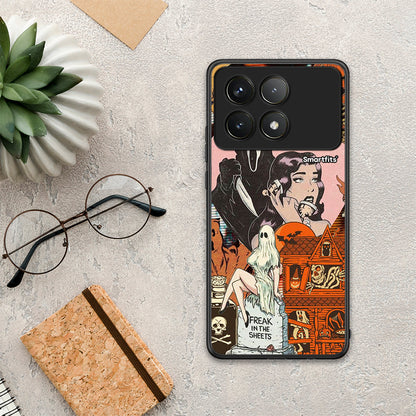 Halloween Collage - Xiaomi Poco F6 Pro 5G θήκη