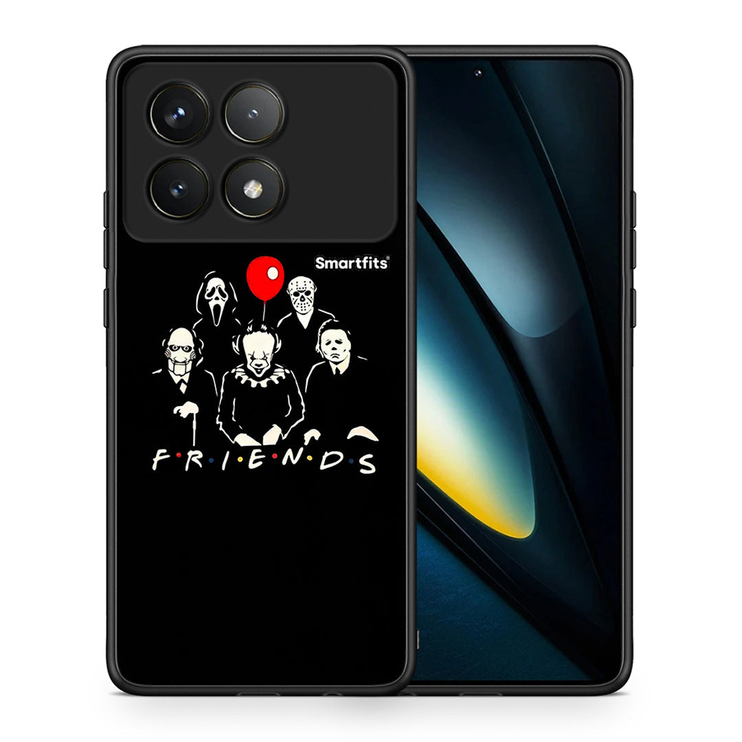 Halloween Friends - Xiaomi Poco F6 Pro 5G θήκη
