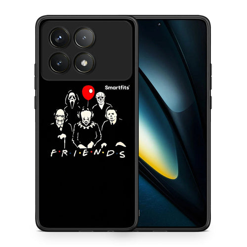 Halloween Friends - Xiaomi Poco F6 Pro 5G θήκη