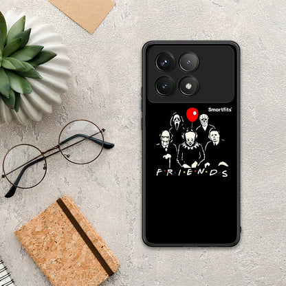 Halloween Friends - Xiaomi Poco F6 Pro 5G θήκη