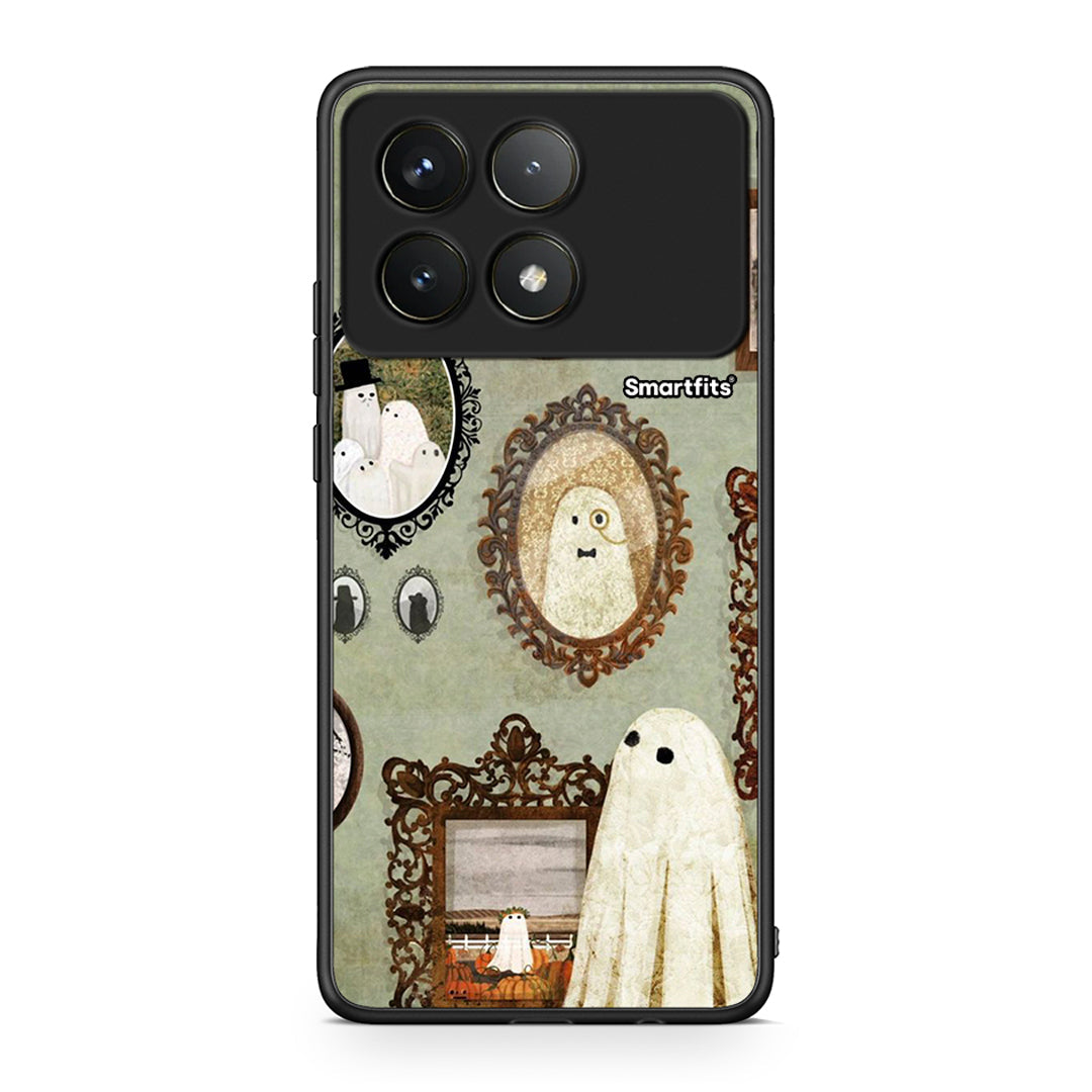 Xiaomi Poco F6 Pro 5G Halloween Ghost Season Θήκη από τη Smartfits με σχέδιο στο πίσω μέρος και μαύρο περίβλημα | Smartphone case with colorful back and black bezels by Smartfits