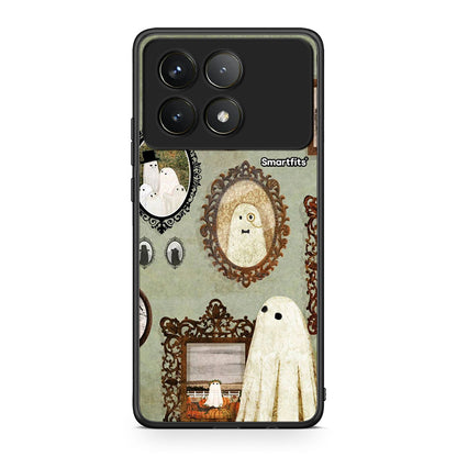 Xiaomi Poco F6 Pro 5G Halloween Ghost Season Θήκη από τη Smartfits με σχέδιο στο πίσω μέρος και μαύρο περίβλημα | Smartphone case with colorful back and black bezels by Smartfits