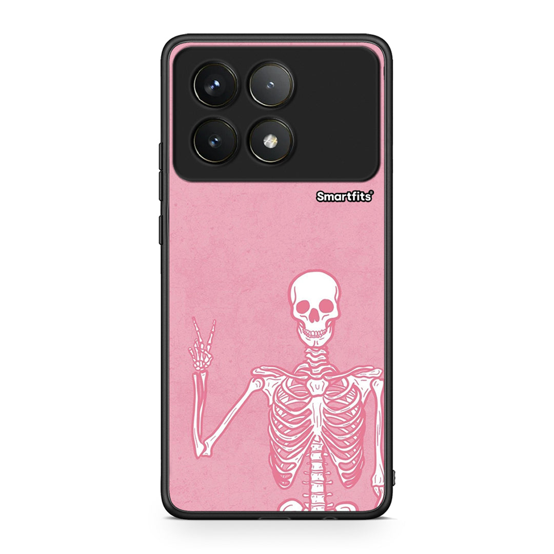 Xiaomi Poco F6 Pro 5G Halloween Motivation Θήκη από τη Smartfits με σχέδιο στο πίσω μέρος και μαύρο περίβλημα | Smartphone case with colorful back and black bezels by Smartfits