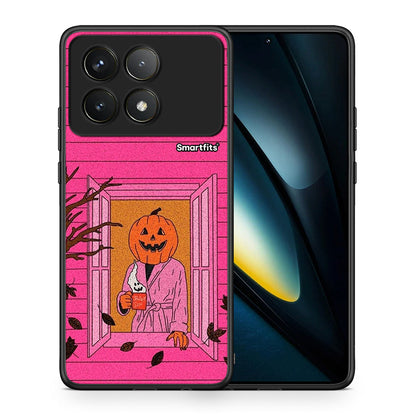 Halloween Pumpkin Lady - Xiaomi Poco F6 Pro 5G θήκη