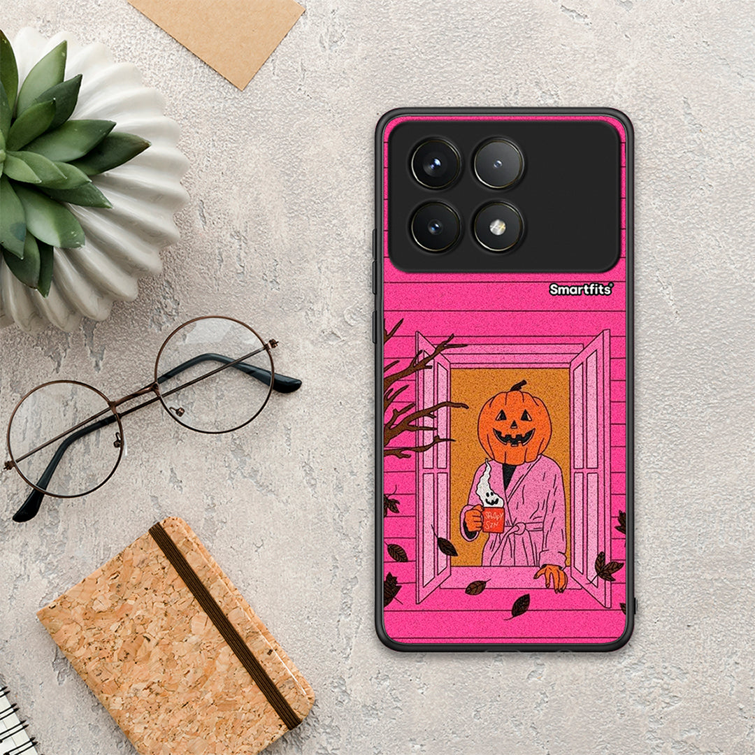 Halloween Pumpkin Lady - Xiaomi Poco F6 Pro 5G θήκη