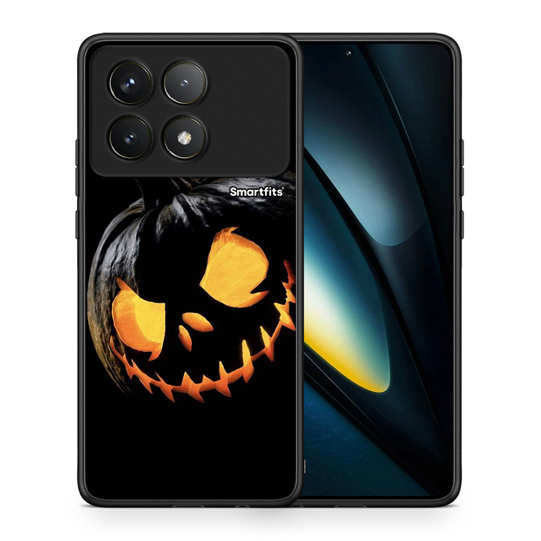 Halloween Scary Pumpkin - Xiaomi Poco F6 Pro 5G θήκη