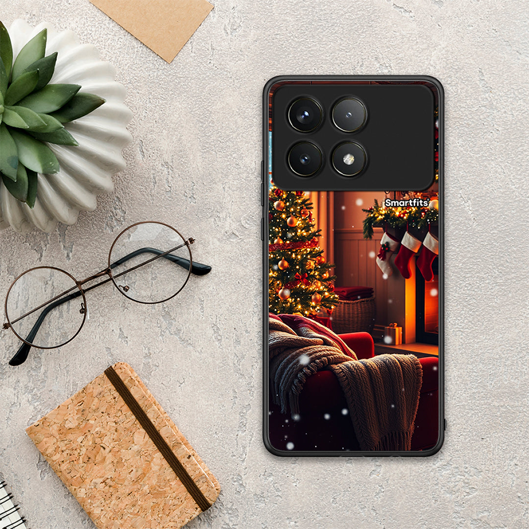 Home For Christmas - Xiaomi Poco F6 Pro 5G θήκη