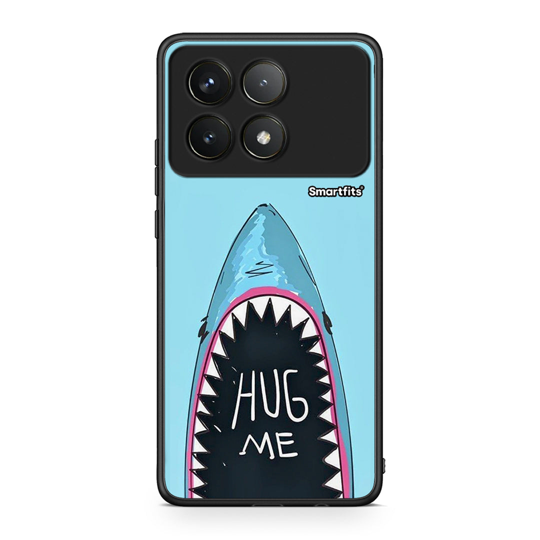 Xiaomi Poco F6 Pro 5G Hug Me θήκη από τη Smartfits με σχέδιο στο πίσω μέρος και μαύρο περίβλημα | Smartphone case with colorful back and black bezels by Smartfits