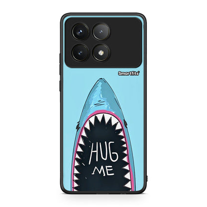 Xiaomi Poco F6 Pro 5G Hug Me θήκη από τη Smartfits με σχέδιο στο πίσω μέρος και μαύρο περίβλημα | Smartphone case with colorful back and black bezels by Smartfits