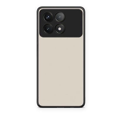 Θήκη Xiaomi Poco F6 Pro 5G Ivory Beige από τη Smartfits με σχέδιο στο πίσω μέρος και μαύρο περίβλημα | Xiaomi Poco F6 Pro 5G Ivory Beige case with colorful back and black bezels