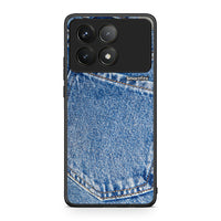 Thumbnail for Xiaomi Poco F6 Pro 5G Jeans Pocket θήκη από τη Smartfits με σχέδιο στο πίσω μέρος και μαύρο περίβλημα | Smartphone case with colorful back and black bezels by Smartfits