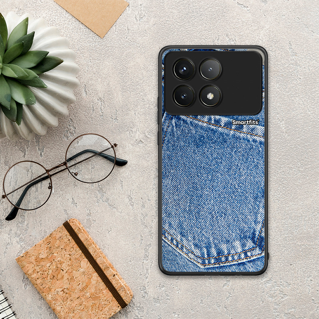 Jeans Pocket - Xiaomi Poco F6 Pro 5G θήκη