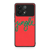 Thumbnail for Xiaomi Poco F6 Pro 5G Jingle Xmas θήκη από τη Smartfits με σχέδιο στο πίσω μέρος και μαύρο περίβλημα | Smartphone case with colorful back and black bezels by Smartfits