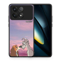 Thumbnail for Θήκη Xiaomi Poco F6 Pro 5G Lady And Tramp από τη Smartfits με σχέδιο στο πίσω μέρος και μαύρο περίβλημα | Xiaomi Poco F6 Pro 5G Lady And Tramp case with colorful back and black bezels