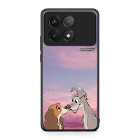 Thumbnail for Xiaomi Poco F6 Pro 5G Lady And Tramp θήκη από τη Smartfits με σχέδιο στο πίσω μέρος και μαύρο περίβλημα | Smartphone case with colorful back and black bezels by Smartfits