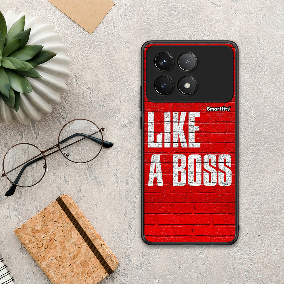 Like A Boss - Xiaomi Poco F6 Pro 5G θήκη