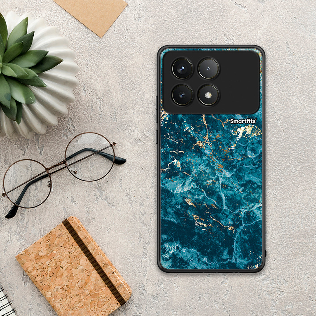 Marble Blue - Xiaomi Poco F6 Pro 5G θήκη