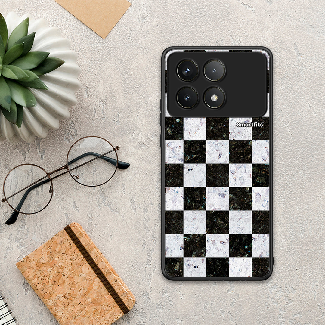 Marble Square Geometric - Xiaomi Poco F6 Pro 5G θήκη