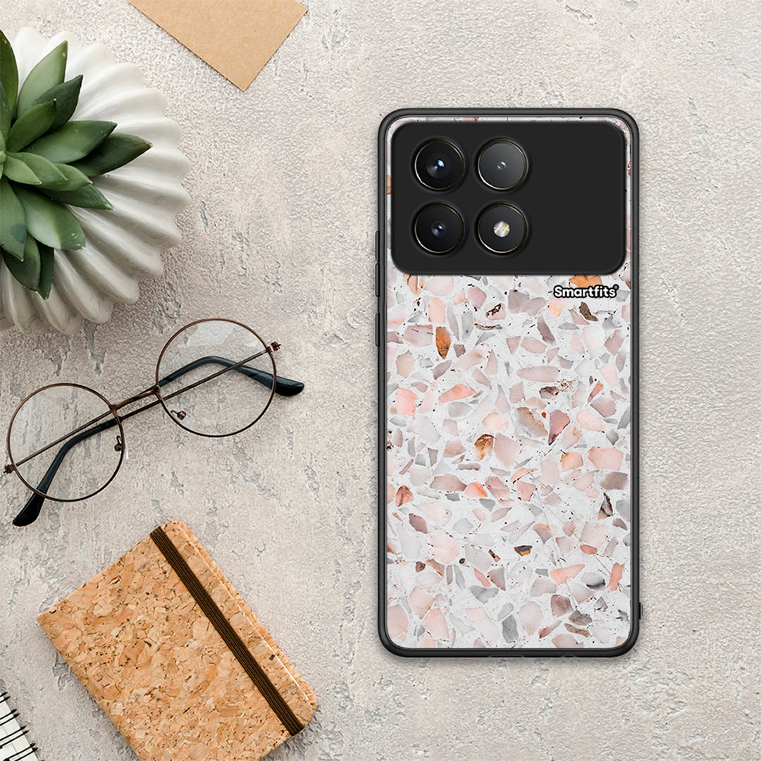 Marble Terrazzo - Xiaomi Poco F6 Pro 5G θήκη