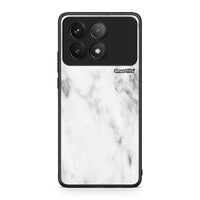 Thumbnail for 2 - Xiaomi Poco F6 Pro 5G White marble case, cover, bumper