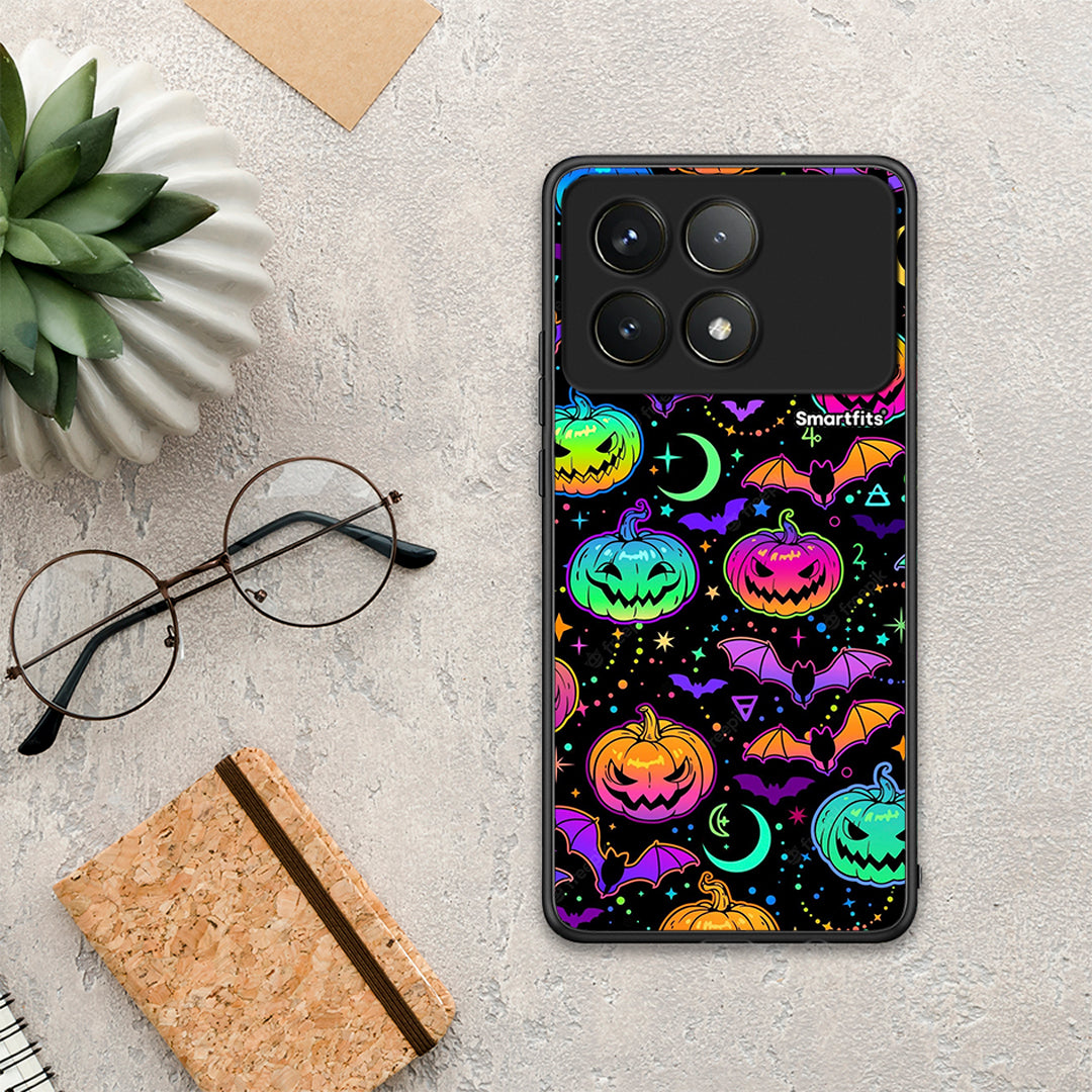 Neon Halloween - Xiaomi Poco F6 Pro 5G θήκη