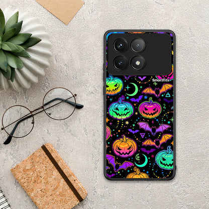 Neon Halloween - Xiaomi Poco F6 Pro 5G θήκη