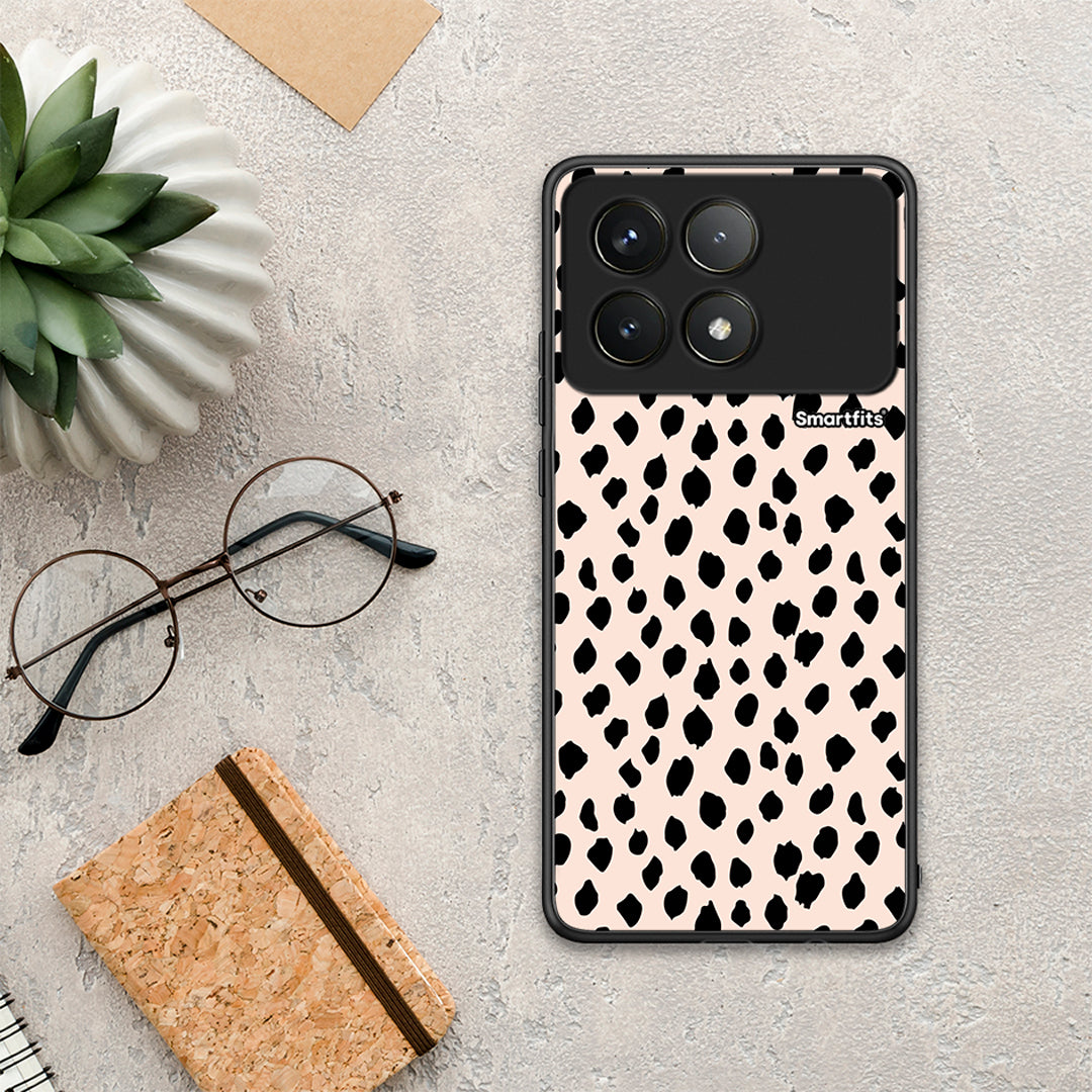 New Polka Dots - Xiaomi Poco F6 Pro 5G θήκη