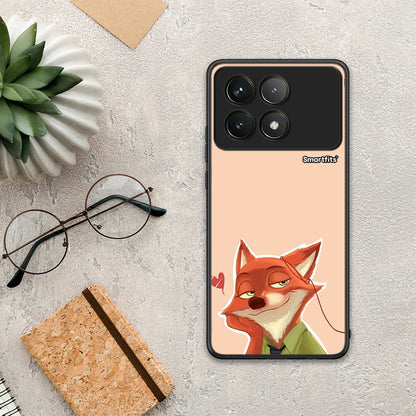 Nick Wilde And Judy Hopps Love 1 - Xiaomi Poco F6 Pro 5G θήκη