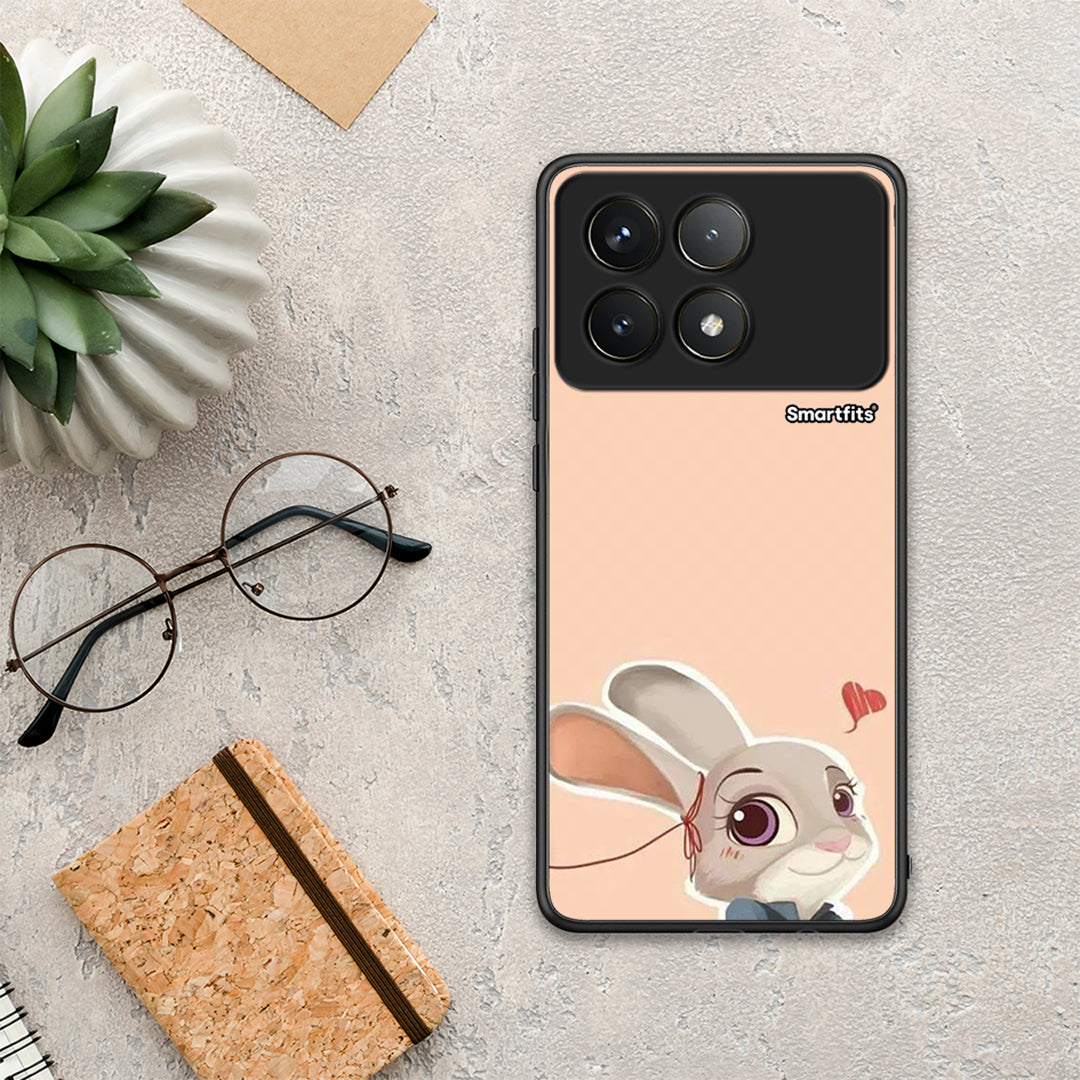 Nick Wilde And Judy Hopps Love 2 - Xiaomi Poco F6 Pro 5G θήκη