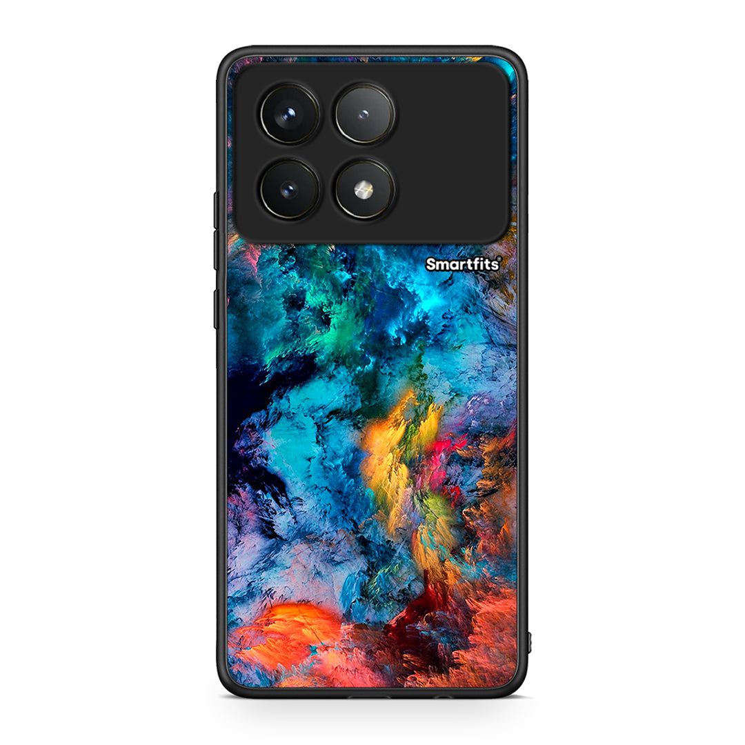 4 - Xiaomi Poco F6 Pro 5G Crayola Paint case, cover, bumper