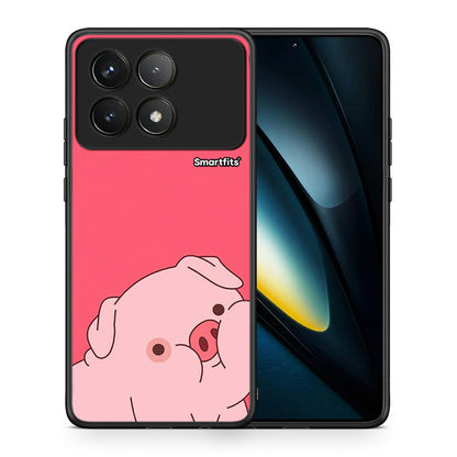 Pig Love 1 - Xiaomi Poco F6 Pro 5G θήκη