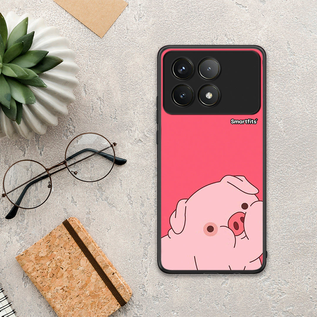 Pig Love 1 - Xiaomi Poco F6 Pro 5G θήκη