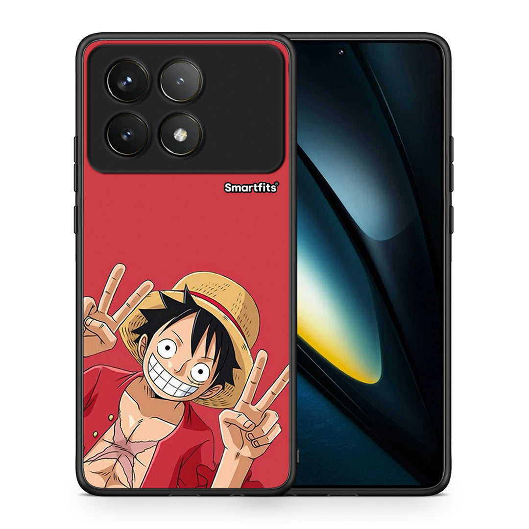 Pirate Luffy - Xiaomi Poco F6 Pro 5G θήκη