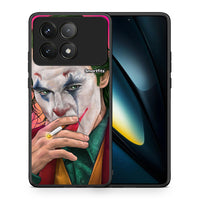 Thumbnail for Θήκη Xiaomi Poco F6 Pro 5G JokesOnU PopArt από τη Smartfits με σχέδιο στο πίσω μέρος και μαύρο περίβλημα | Xiaomi Poco F6 Pro 5G JokesOnU PopArt case with colorful back and black bezels