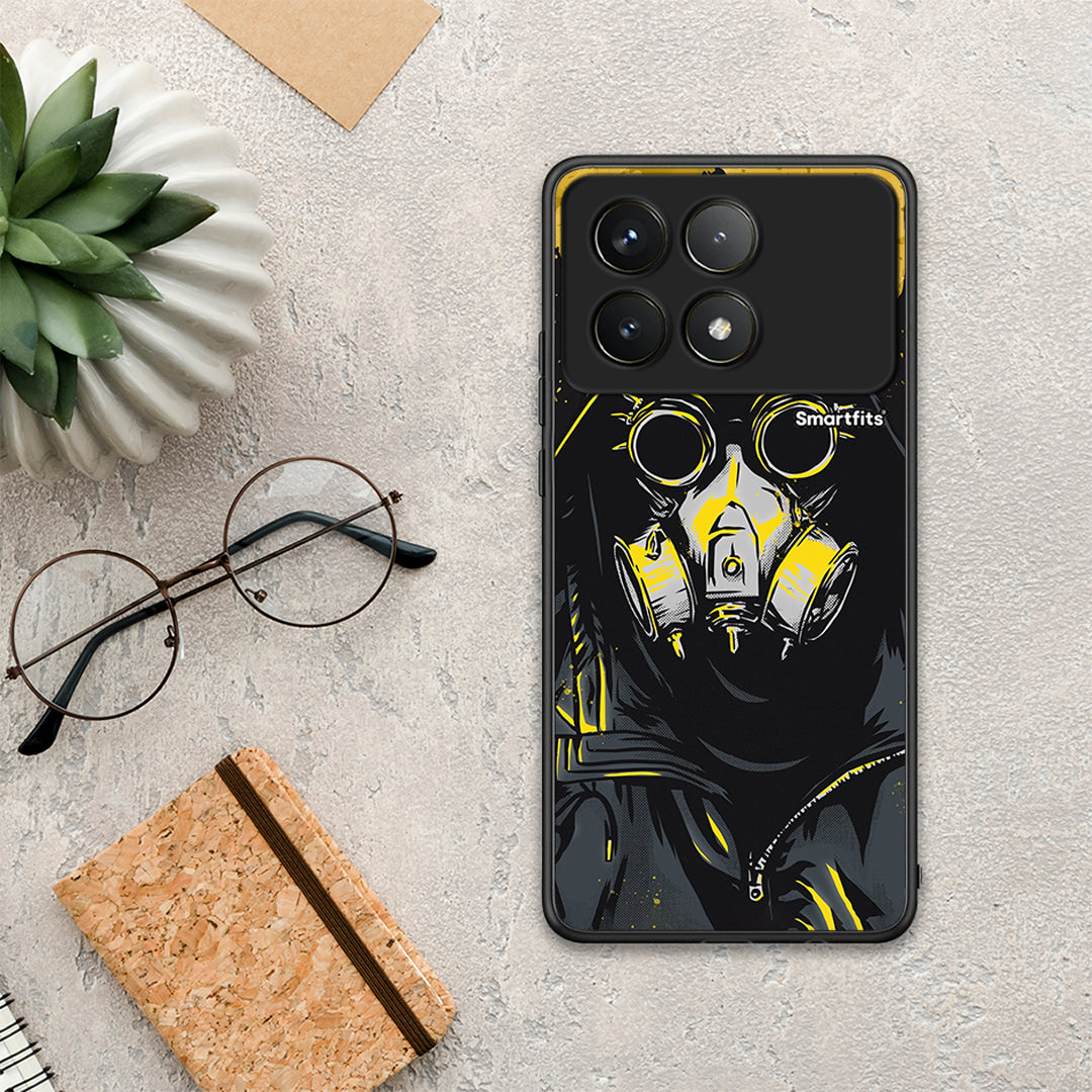 PopArt Mask - Xiaomi Poco F6 Pro 5G θήκη