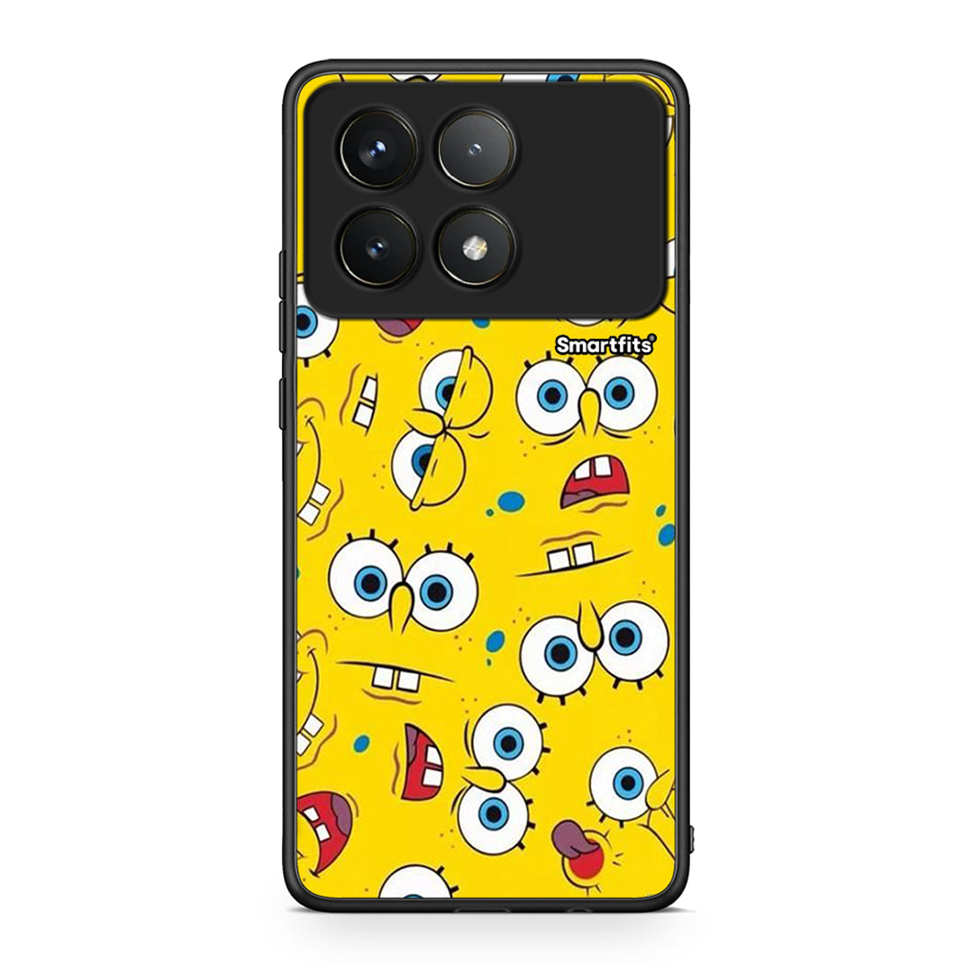 4 - Xiaomi Poco F6 Pro 5G Sponge PopArt case, cover, bumper