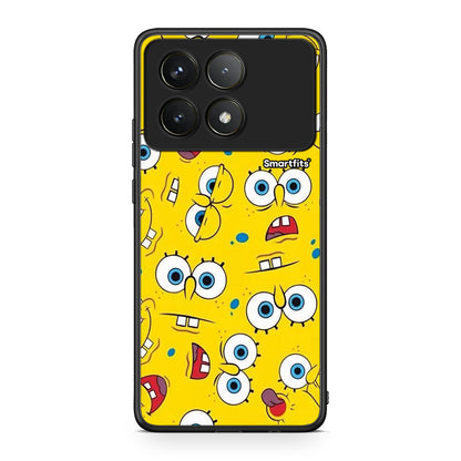 4 - Xiaomi Poco F6 Pro 5G Sponge PopArt case, cover, bumper