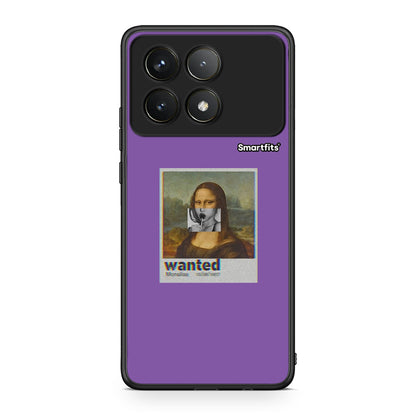 4 - Xiaomi Poco F6 Pro 5G Monalisa Popart case, cover, bumper