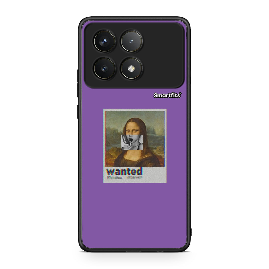 4 - Xiaomi Poco F6 Pro 5G Monalisa Popart case, cover, bumper