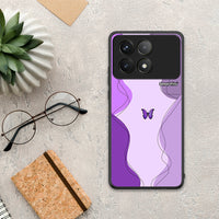 Thumbnail for Purple Mariposa - Xiaomi Poco F6 Pro 5G θήκη