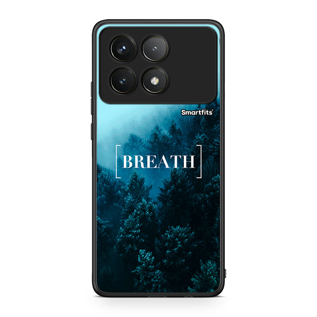 4 - Xiaomi Poco F6 Pro 5G Breath Quote case, cover, bumper