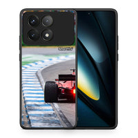 Thumbnail for Θήκη Xiaomi Poco F6 Pro 5G Racing Vibes από τη Smartfits με σχέδιο στο πίσω μέρος και μαύρο περίβλημα | Xiaomi Poco F6 Pro 5G Racing Vibes case with colorful back and black bezels