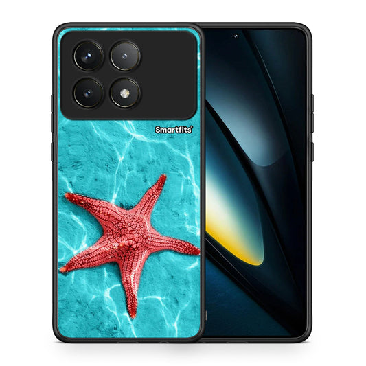 Red Starfish - Xiaomi Poco F6 Pro 5G θήκη