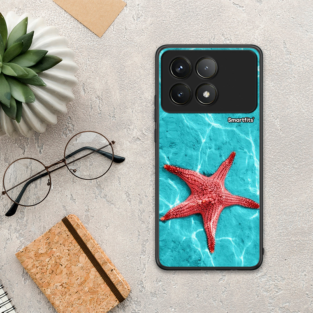 Red Starfish - Xiaomi Poco F6 Pro 5G θήκη