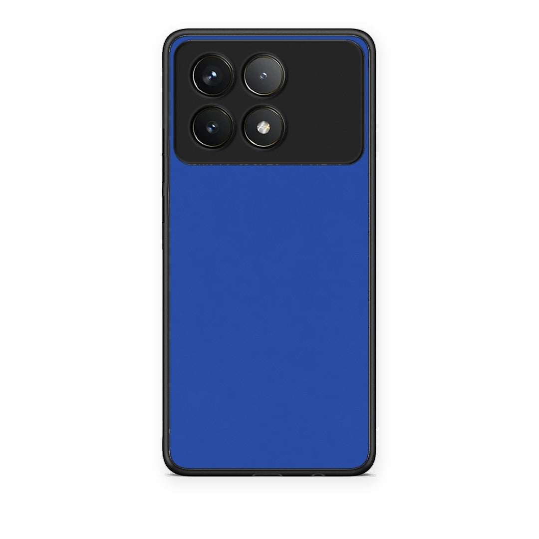 Θήκη Xiaomi Poco F6 Pro 5G Royal Blue από τη Smartfits με σχέδιο στο πίσω μέρος και μαύρο περίβλημα | Xiaomi Poco F6 Pro 5G Royal Blue case with colorful back and black bezels