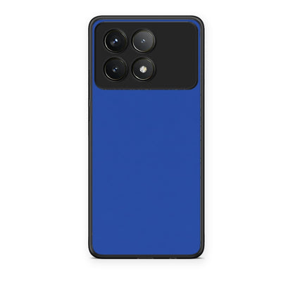 Θήκη Xiaomi Poco F6 Pro 5G Royal Blue από τη Smartfits με σχέδιο στο πίσω μέρος και μαύρο περίβλημα | Xiaomi Poco F6 Pro 5G Royal Blue case with colorful back and black bezels