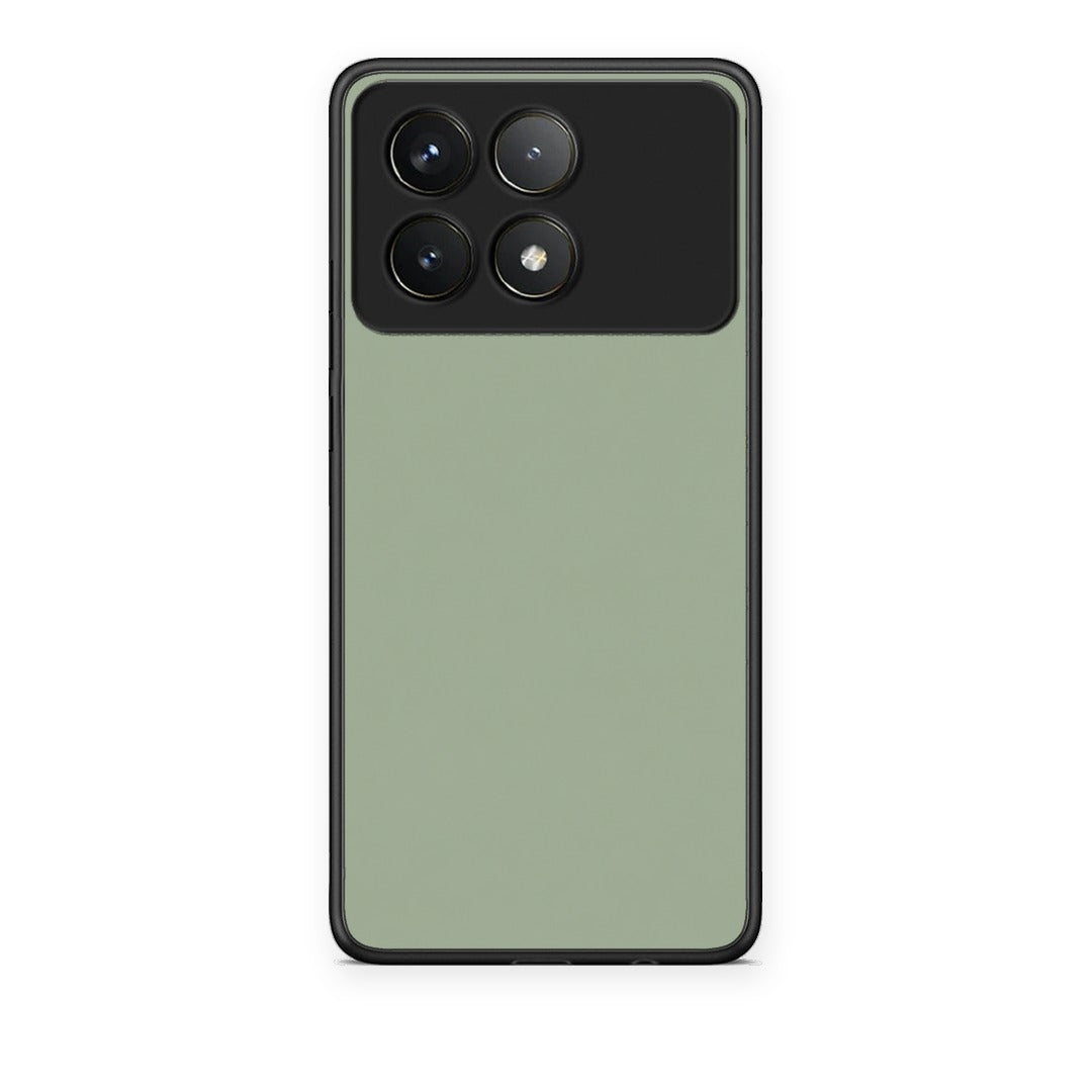 Θήκη Xiaomi Poco F6 Pro 5G Sage Green από τη Smartfits με σχέδιο στο πίσω μέρος και μαύρο περίβλημα | Xiaomi Poco F6 Pro 5G Sage Green case with colorful back and black bezels