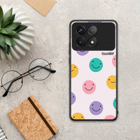 Thumbnail for Smiley Faces - Xiaomi Poco F6 Pro 5G θήκη