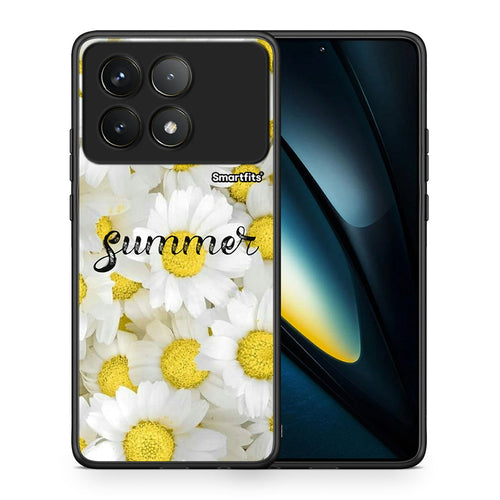 Summer Daisies - Xiaomi Poco F6 Pro 5G θήκη