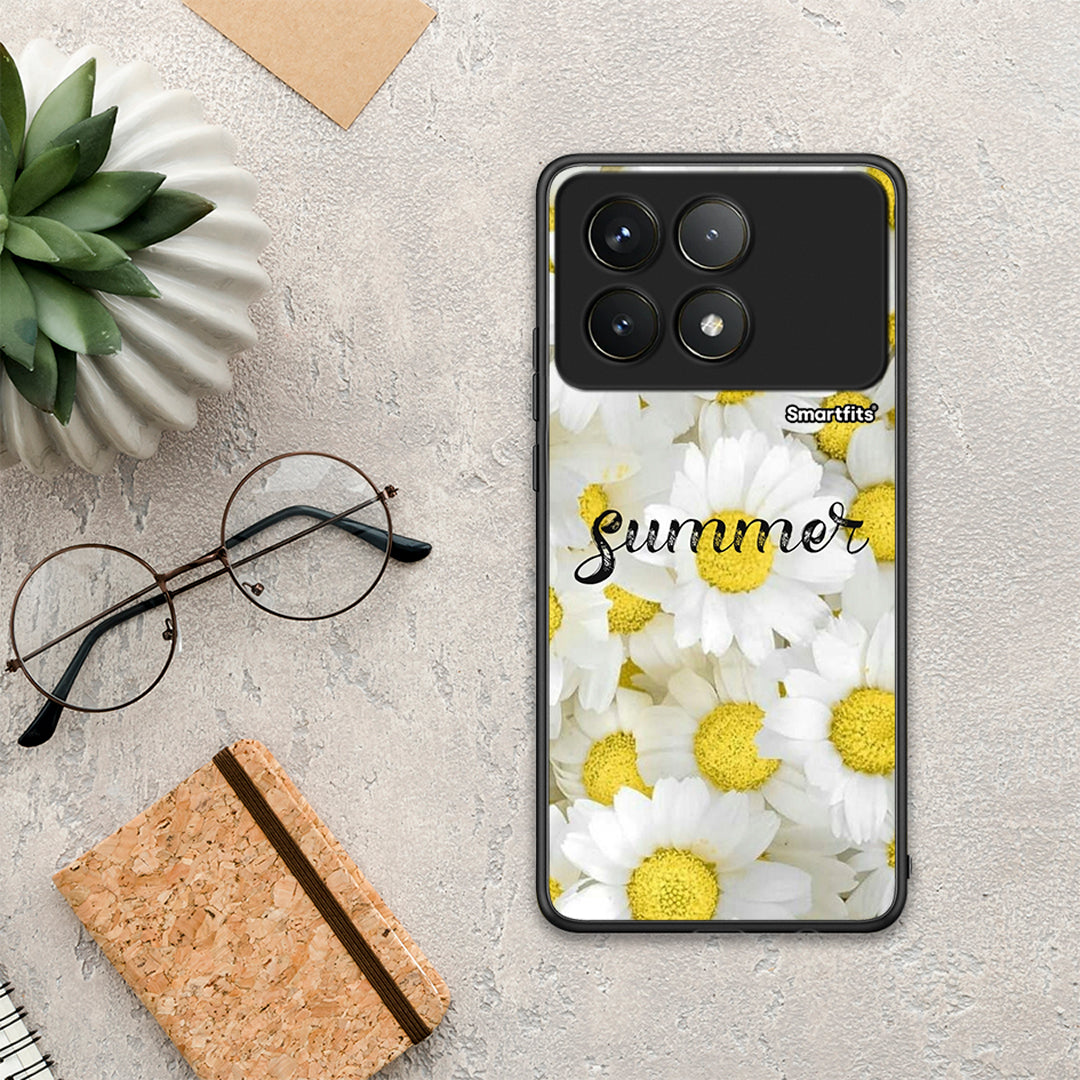 Summer Daisies - Xiaomi Poco F6 Pro 5G θήκη